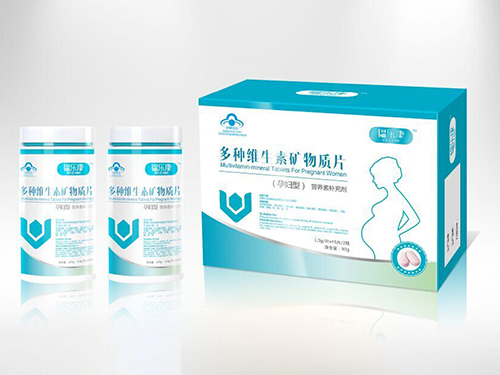 韞樂康多種維生素礦物質(zhì)片（孕婦型）