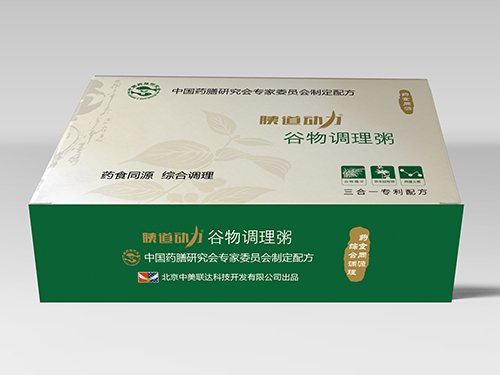 胰道動(dòng)力谷物調(diào)理粥